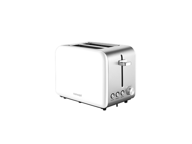 Тостер Concept TE2051 white