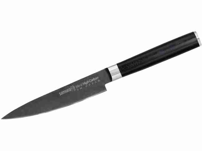 Кухонный нож SAMURA MO-V Stonewash (SM-0021B)