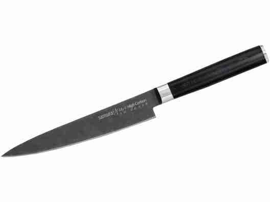 Кухонный нож SAMURA MO-V Stonewash (SM-0023B)