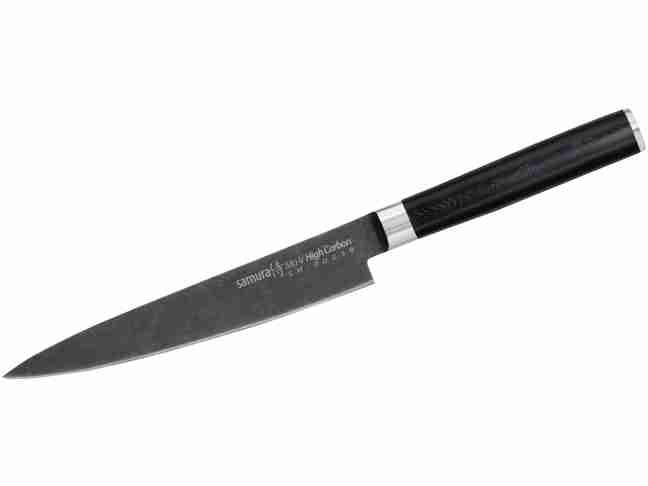 Кухонный нож SAMURA MO-V Stonewash (SM-0023B)