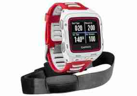Cмарт-годинник Garmin Forerunner 920XT White/Red Watch With HRM-Run (010-01174-31)