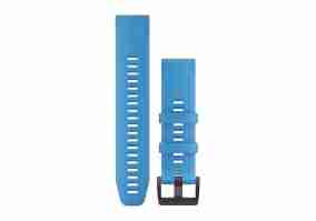 Ремешок Garmin для Fenix 5 Plus 22mm QuickFit Cyan Blue Silicone Band (010-12740-03)