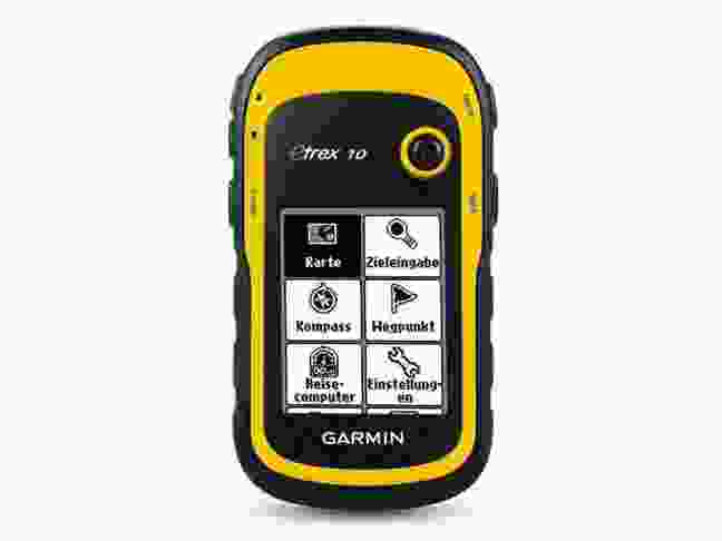 GPS-навігатор багатоцільовий Garmin eTrex 10 (010-00970-01)