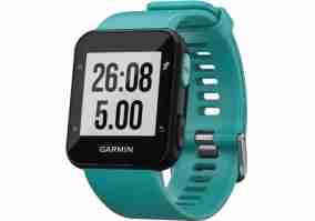 Смарт-часы Garmin Forerunner 30 Turquoise (010-01930-04)