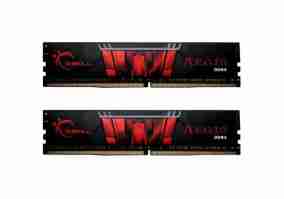 Модуль пам'яті G.Skill 16 GB (2x8GB) DDR4 2666 MHz Aegis (F4-2666C19D-16GIS)