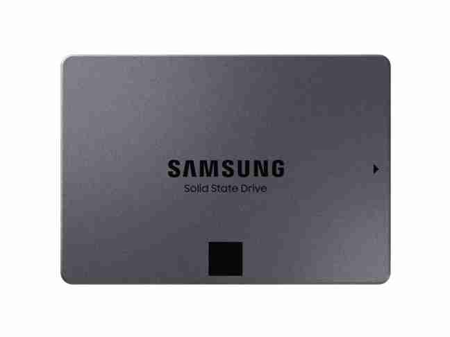 SSD накопитель Samsung 870 QVO 1 TB (MZ-77Q1T0BW)