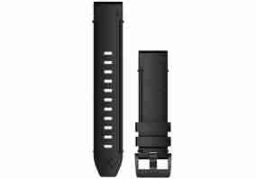 Ремешок Garmin MARQ QuickFit 22 черный кожаный 010-12738-19