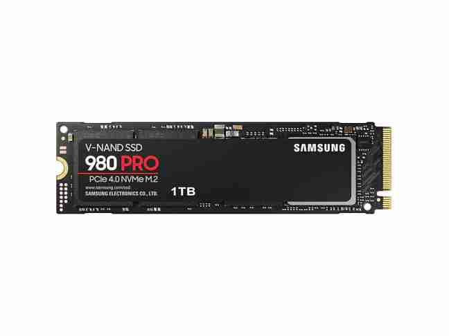 SSD накопичувач Samsung 980 PRO 1 TB (MZ-V8P1T0BW)