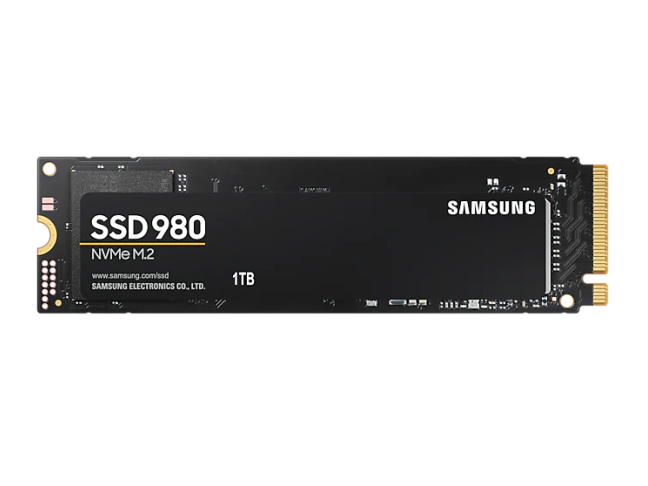 SSD накопичувач Samsung 980 1 TB (MZ-V8V1T0BW)