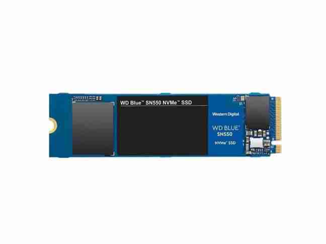 SSD накопитель WD Blue SN550 1 TB (wdS100T2B0C)