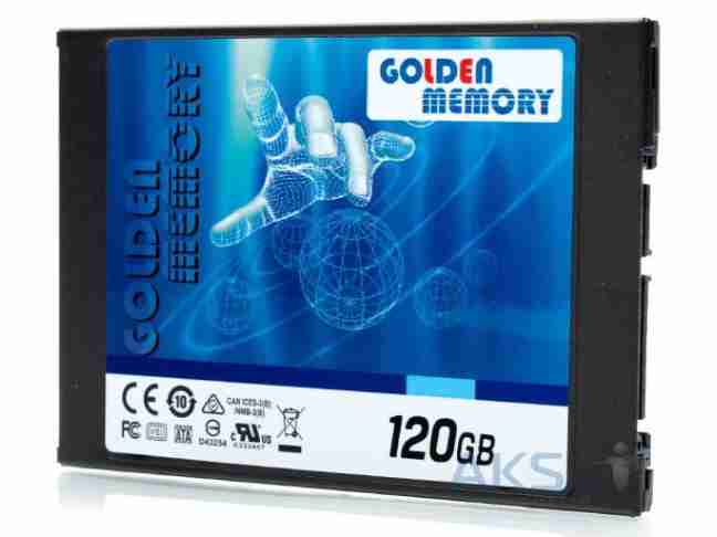 SSD накопитель Golden Memory 120 GB (GMSSD120GB)