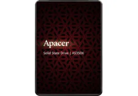 SSD накопитель Apacer AS350X 128 GB (AP128GAS350XR-1)