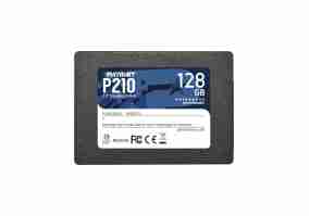 SSD накопитель Patriot P210 128 GB (P210S128G25)