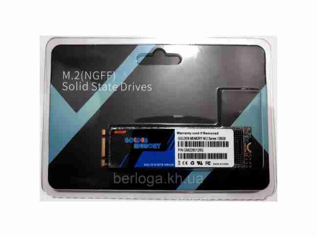 SSD накопитель Golden Memory Smart 128 GB (GM2280128G)