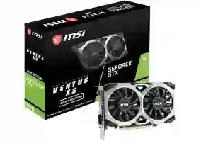 Видеокарта MSI GeForce GTX1650 XS OC V1 (GTX 1650 VENTUS XS 4G OCV1)