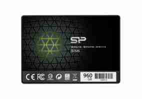 SSD накопитель Silicon Power Slim S56 960 GB (SP960GBSS3S56A25)
