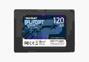 SSD накопичувач Patriot Burst Elite 120 GB (PBE120GS25SSDR)