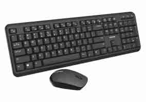 Комплект (клавиатура + мышь) Canyon CNS-HSETW02-RU