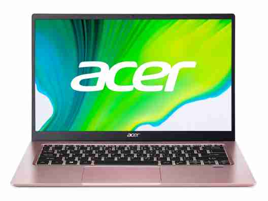 Ноутбук Acer Swift 1 SF114-34 Pink (NX.A9UEU.00J)
