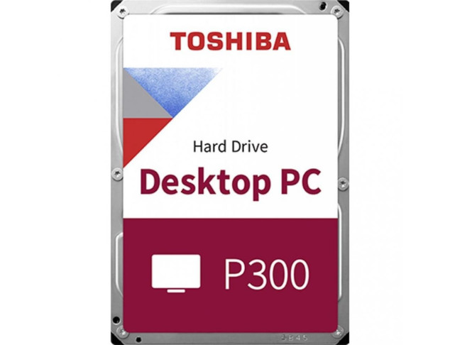 Жорсткий диск Toshiba P300 6 TB (HDWD260UZSVA)