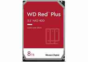 Жорсткий диск WD Red Plus 8 TB (wd80EFBX)