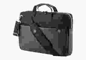 Сумка для ноутбука HP 15.6 Duotone Slvr Briefcase (4QF95AA)