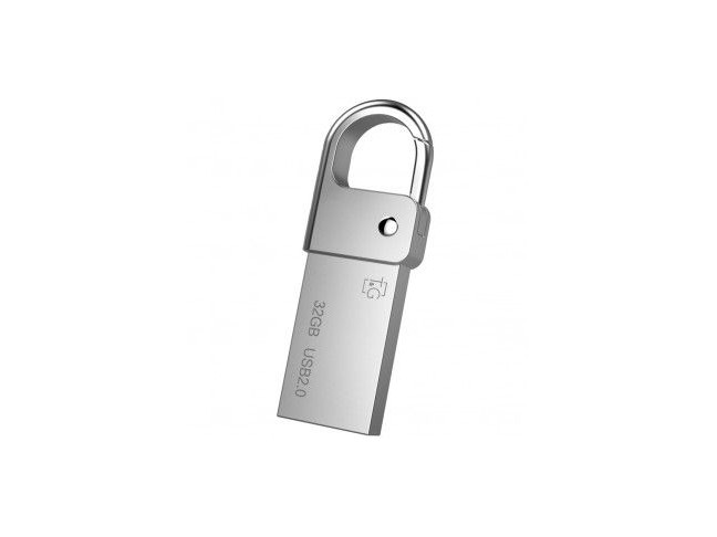 USB флеш накопичувач T&G USB 32GB  027 Metal Series Silver (TG027-32G)