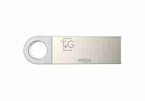 USB флеш накопичувач T&G 64GB 026 METAL SERIES SILVER USB 2.0 (TG026-64G)