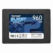 SSD накопичувач Patriot Burst Elite 960 GB (PBE960GS25SSDR)