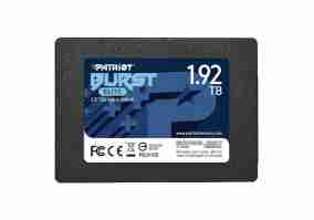 SSD накопитель Patriot Burst Elite 1.92 TB (PBE192TS25SSDR)