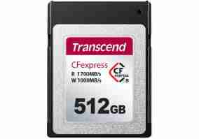 Карта памяти Transcend 512GB CFexpress 820 Type B (TS512GCFE820)