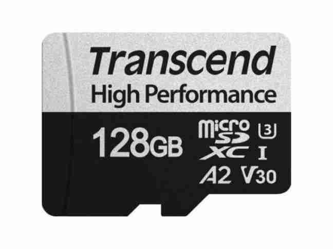 Карта пам'яті Transcend 128GB microSDXC 340S UHS-I U3 A2 (TS128GUSD340S)