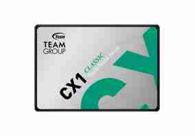 SSD накопичувач Team CX1 480 GB (T253X5480G0C101)