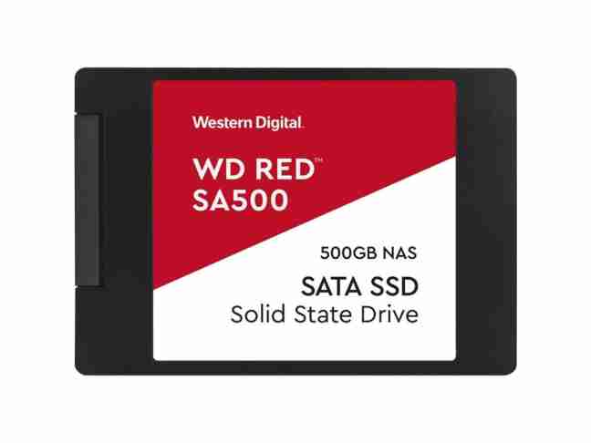 SSD накопитель WD Red SA500 500 GB (wdS500G1R0A)
