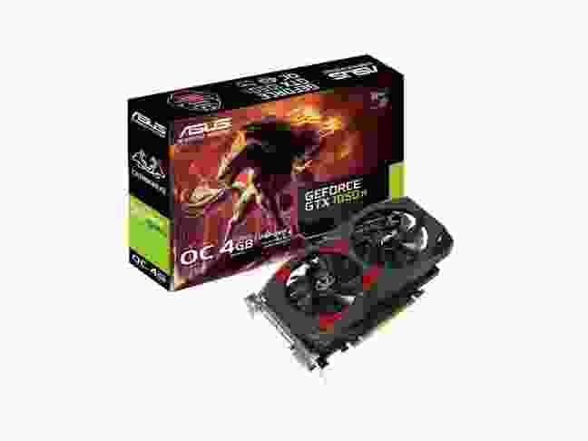 Видеокарта Asus GeForce GTX1050 Ti 4GB Cerberus OC (CERBERUS-GTX1050TI-O4G)