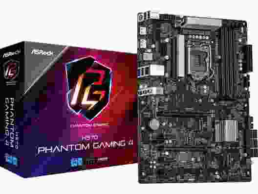 Материнская плата ASRock H570 Phantom Gaming 4