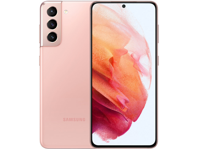 Смартфон Samsung Galaxy S21 8/128GB Phantom Pink Global (SM-G991BZIDSEK) (Exynos)