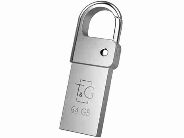 USB флеш накопитель T&G 64GB  027 Metal Series (TG027-64G)