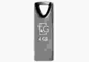 USB флеш накопичувач T&G 4GB 117 Metal Series Black (TG117BK-4G)