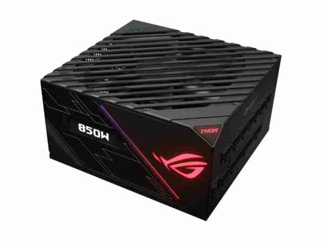 Блок живлення Asus ROG THOR 850W 80+ Platinum Aura OLED (ROG-THOR-850P)