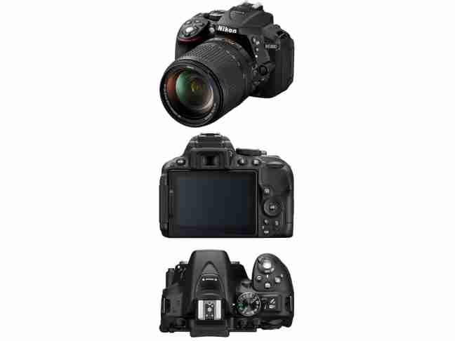 Зеркальный фотоаппарат Nikon D5300 kit (18-55mm) AF-P