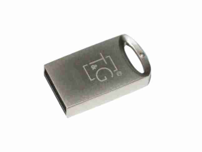 USB флеш накопичувач T&G 105 Metal Series 8GB Silver (TG105-8G)