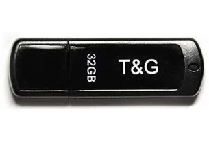 USB флеш накопитель T&G 32GB 011 Classic Series Black (TG011-32GBBK)