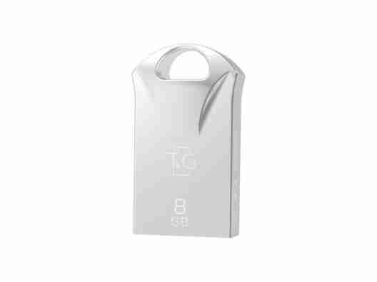 USB флеш накопитель T&G USB 8GB 106 Metal Series Silver (TG106-8G)