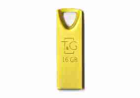 USB флеш накопичувач T&G USB 16GB 117 Metal Series Gold (TG117GD-16G)