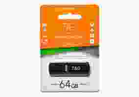 USB флеш накопичувач T&G USB 64GB 011 Classic Series Black (TG011-64GBBK)