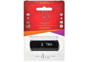 USB флеш накопитель T&G 4 GB 011 Classic Series Black (TG011-4GBBK)