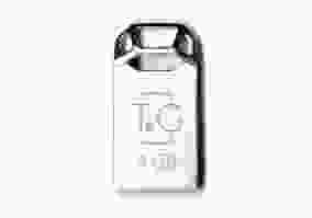 USB флеш накопичувач T&G USB 4GB 110 Metal Series Silver (TG110-4G)