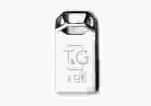 USB флеш накопичувач T&G USB 4GB 110 Metal Series Silver (TG110-4G)