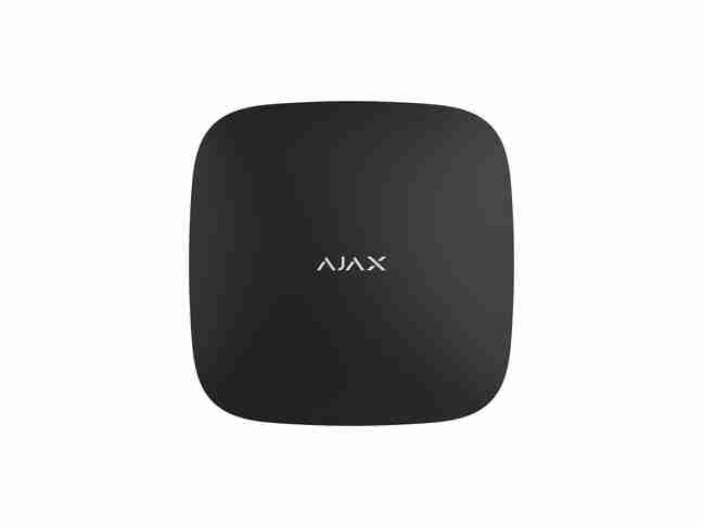 Інтелектуальна централь Ajax Hub 2 Plus black (000018790)